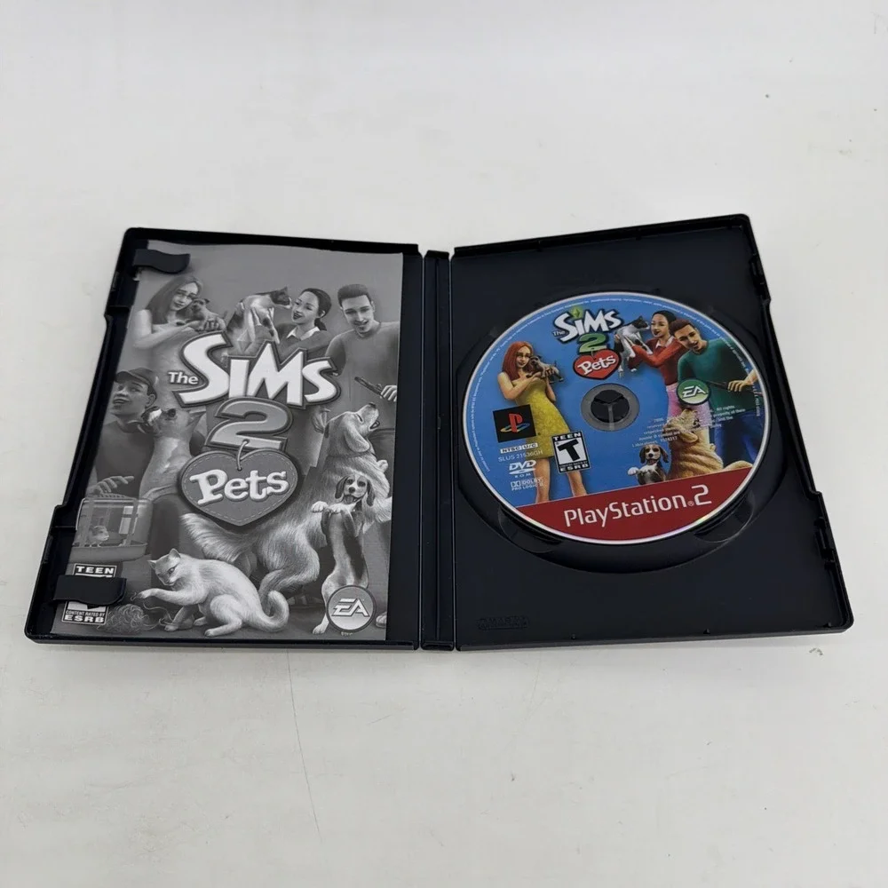 THE SIMS 2 (Sony Playstation 2 PS2 Video Game) Tested & Working